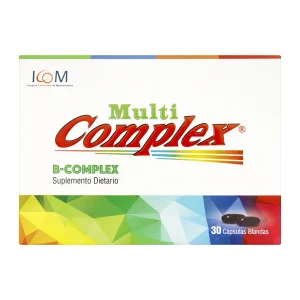MULTICOMPLEX B-COMPLEX X 30 CAPS BL.ICOM