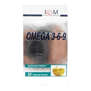 OMEGA 369 1000 MG 50 CAP ICOM (PD)(RF)