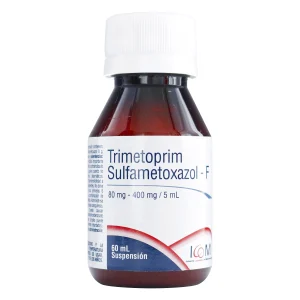 TRIMETOPRIM SULFA F 80-400 SU.60 ML ICOM