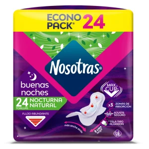 Toa. Nosotras Buenas Noches Tela 24 Uds