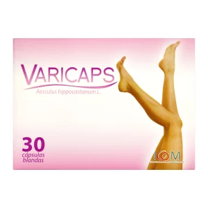 VARICAPS 250 MG 30 CAPSULAS ICOM (PD) (T