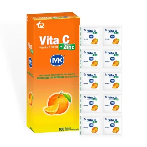 Tienda 2 VITAMINA VITA C+ZINC NAR MAST 100 TBS MK VITAMINA C-ZINC