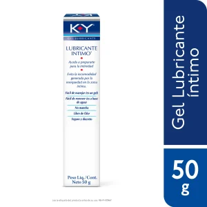 Lubricante Intimo K-Y Gel 50 Gr Lubricante Intimo