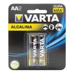 Pila Varta Alkalina AA 2 Uds Pilas