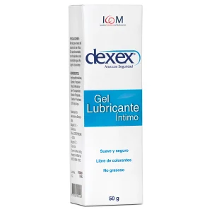 Gel Lubricante Intimo Dexex 50 Gr ICOM Lubricante Intimo