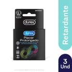 Preservativo Durex Placer Prolongado 3 Uds