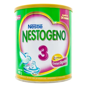 Nestogeno 3 Kids L Comfortis 800 Gramos