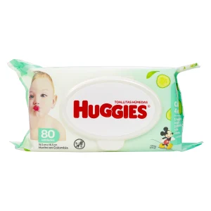 Toa.Huggies One Done 80 Uds