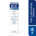 Lubricante Intimo K-Y Gel 15 Gr Lubricante Intimo