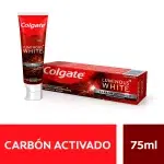 Cre. Colgate Lumin. White Carbon Acti.75ML Cremas