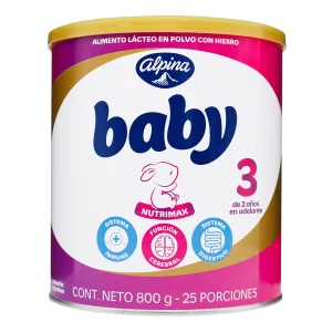 Tienda 15 Alpina Baby Nutrimax Et.3 800 G