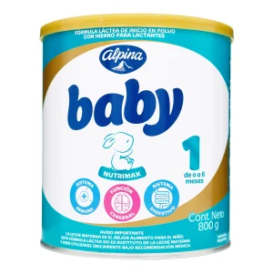 Alpina Baby Nutrimax Et.1 800 G
