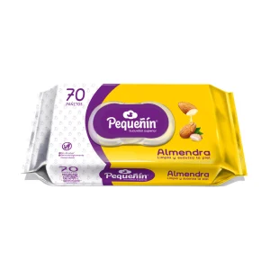 Paños Hum.Pequeñin Almendra 70 Unds
