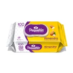 Paños Hum.Pequeñin Almendra 100 Unds