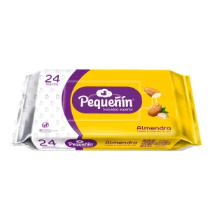 Paños Hum.Pequeñin Almendra 24 Unds
