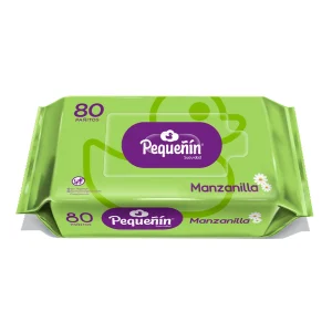 Pañitos Hum. Pequeñin Manzanilla 80 Und