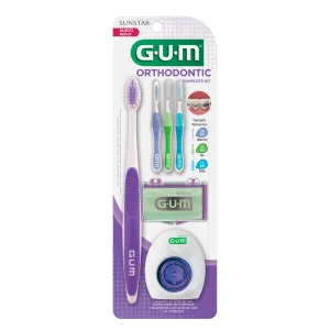 Kit de Ortodoncia Sunstar Gum Sedas