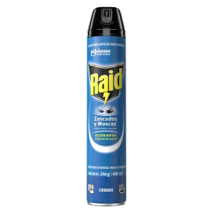 Raid Elimina Voladores Zancudos y Mosquitos 400 ML