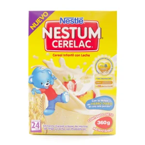 Nestle Nestum Bl 360 Gr Cerelac Cereales