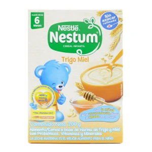 Nestle Nestum BL 200 Gr Trigo Miel Cereales