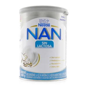 Nan Sin Lactosa 400 GR