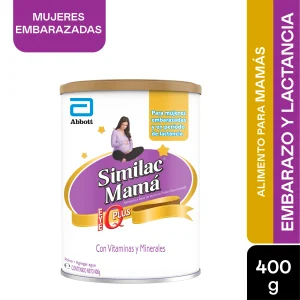 Similac Mamá 400 Gr Leches en Polvo