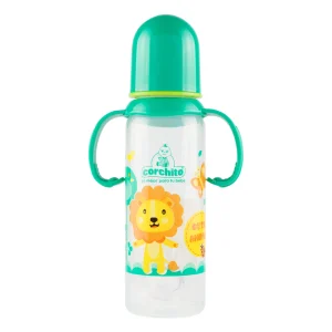 Biberon Corchito Decorado 2 Manij. 8 Oz