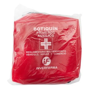 Botiquín Inverfarma Primeros Auxilios Botiquines