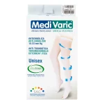 Media Medivaric Antiemb. L Muslo Blan.Nti