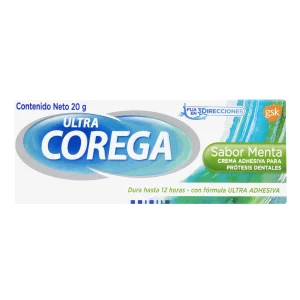 Crema Corega 3D.Ultra Menta 20 Gr Cremas