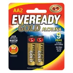 Pila Eveready Gold Alcalina AA 2 Uds Pilas