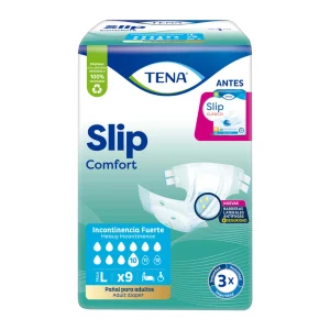 PAN.TENA BASIC GDE.TIPO TELA 9 UDS PANALES INCONTINENCIA