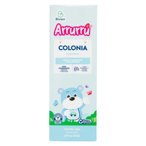 Colonia Arrurru Naturals Azul 30 ML
