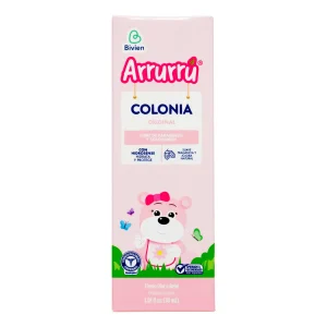 Colonia Arrurru Naturals Rosada 30 ML