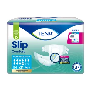Pan.Tena Basic Med.Tipo Tela 21 Uds Pañales Incontinencia
