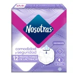 Protectores de Lactancia Nosotras Respirables Gel 12 Uds Protectores
