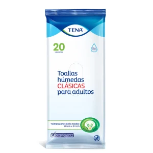 Toallas Húmedas Tena Clásicas 20 Uds Toallas