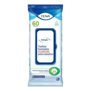 TOALLAS HUMEDAS TENA CLASICAS 60 UDS