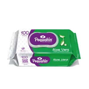Toa.Hum.Peq.Flat Pack Aloe Oferta 100 Uds Pañitos