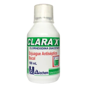 ENJUAGUE CLARAX 180 ML ENJUAGUE BUCAL