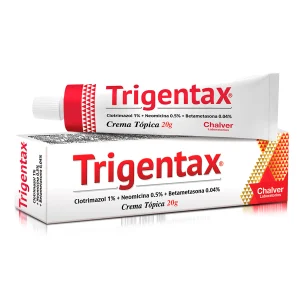 TRIGENTAX CREMA 20 GR CLOTRIMAZOL-BETAMETASONA-NEOMICINA