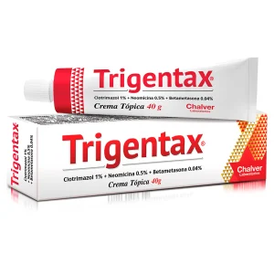 TRIGENTAX CREMA 40 GR CLOTRIMAZOL-BETAMETASONA-NEOMICINA