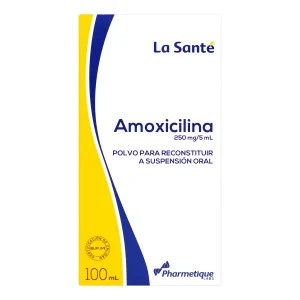 AMOXICILINA 250 MG SUSPENSION 100 ML LS