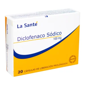 DICLOFENACO RETARD 100 MG 20 CAPSULAS LS DICLOFENAC
