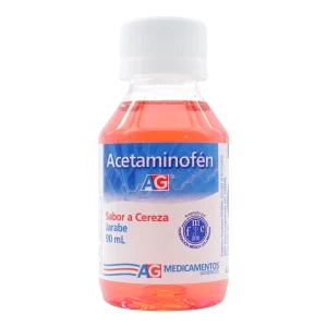 ACETAMINOFEN 150 MG JARABE 90 ML AG