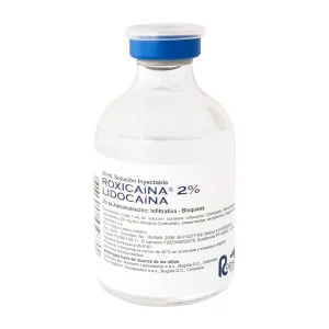 ROXICAINA 2% SIMPLE 20 ML LIDOCAINA