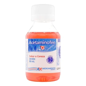 ACETAMINOFEN 150 MG JARABE 60 ML AG
