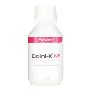 DOLNI-K ENJUAGUE BUCAL 180 ML ENJUAGUE BUCAL