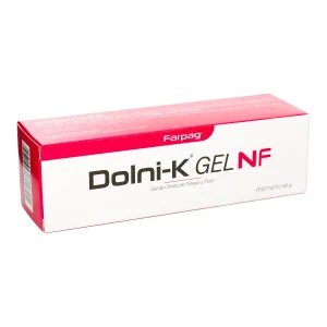 DOLNI-K GEL CON FLUORURO 60 GR GEL DENTAL