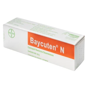 BAYCUTEN N CREMA 35 GR CLOTRIMAZOL-DEXAMETASONA-NEOMICINA
